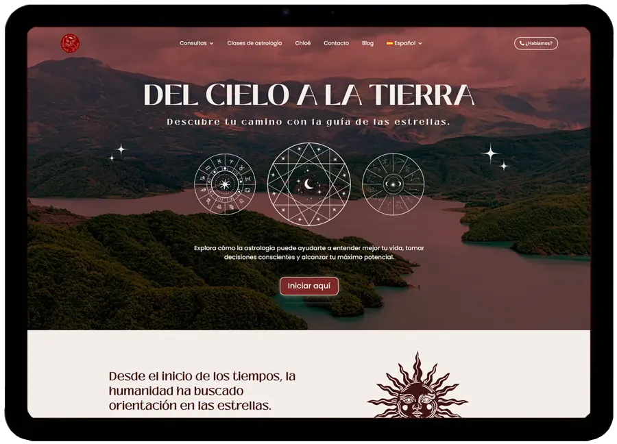 Astrology-web-design